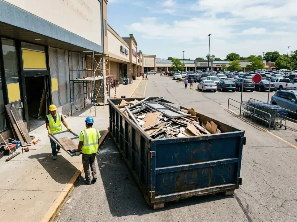 retail-store-renovation-debris-003 — frequently asked questions, Roll-off Dumpster Rentals in Arab, AL